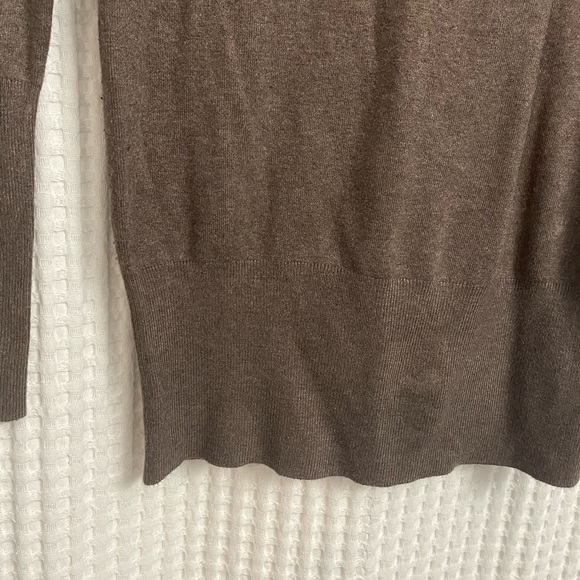 Zara Brown Turtleneck Sweater | Size Medium - Picture 5 of 6